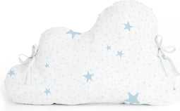 Wiegbeschermer HappyFriday Basic Kids Little star Blauw 60 x 40 cm