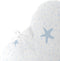 Wiegbeschermer HappyFriday Basic Kids Little star Blauw 60 x 40 cm
