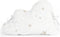 Wiegbeschermer HappyFriday Basic Kids Little star Roze 60 x 40 cm