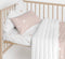 Wiegbeschermer HappyFriday Basic Kids Little star Roze 60 x 40 cm