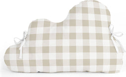 Wiegbeschermer HappyFriday Basic Kids Vichy Beige 60 x 40 cm