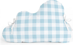 Wiegbeschermer HappyFriday Basic Kids Vichy Blauw 60 x 40 cm