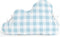 Wiegbeschermer HappyFriday Basic Kids Vichy Blauw 60 x 40 cm