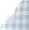 Wiegbeschermer HappyFriday Basic Kids Vichy Blauw 60 x 40 cm