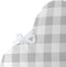 Wiegbeschermer HappyFriday Basic Kids Vichy Grijs 60 x 40 cm