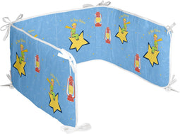 Wiegbeschermer HappyFriday Le petit Prince La nuit Multicolour 210 x 40 cm