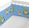 Wiegbeschermer HappyFriday Le petit Prince La nuit Multicolour 210 x 40 cm