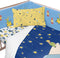 Wiegbeschermer HappyFriday Le petit Prince La nuit Multicolour 210 x 40 cm