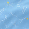 Wiegbeschermer HappyFriday Le petit Prince La nuit Multicolour 210 x 40 cm