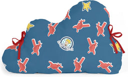 Wiegbeschermer HappyFriday Le Petit Prince Son avion Multicolour 60 x 40 cm