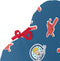 Wiegbeschermer HappyFriday Le Petit Prince Son avion Multicolour 60 x 40 cm