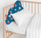 Wiegbeschermer HappyFriday Le Petit Prince Son avion Multicolour 60 x 40 cm