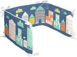 Wiegbeschermer HappyFriday Moshi Moshi Holidays Multicolour 210 x 40 cm