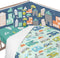 Wiegbeschermer HappyFriday Moshi Moshi Holidays Multicolour 210 x 40 cm