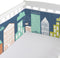 Wiegbeschermer HappyFriday Moshi Moshi Holidays Multicolour 210 x 40 cm