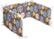 Wiegbeschermer HappyFriday Moshi moshi Woodland Multicolour 210 x 40 cm