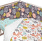 Wiegbeschermer HappyFriday Moshi moshi Woodland Multicolour 210 x 40 cm