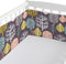 Wiegbeschermer HappyFriday Moshi moshi Woodland Multicolour 210 x 40 cm