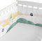 Wiegbeschermer HappyFriday Mr Fox Dreaming Multicolour 210 x 40 cm