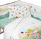 Wiegbeschermer HappyFriday Mr Fox Dreaming Multicolour 210 x 40 cm