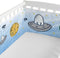 Wiegbeschermer HappyFriday Mr Fox Starspace Multicolour 210 x 40 cm