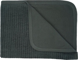 Wiegdeken 75 x 100cm - Wieglaken 100% biologisch katoen - Baby Deken TOG 2.0 Dark Green - Groen - Snoozebaby