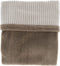 Wiegdeken 75 x 100cm - Wieglaken 100% biologisch katoen - Baby Deken TOG 2.0 Warm Brown - Bruin - Snoozebaby