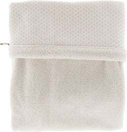 Wiegdeken 75 x 100cm - Wieglaken 100% biologisch katoen - Baby Deken TOG 2.0 Stone Beige - Beige - Snoozebaby