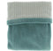 Wiegdeken 75 x 100cm - Wieglaken 100% biologisch katoen - Baby Deken TOG 2.0 Smokey Green - Groen - Snoozebaby