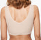 Chantelle Bralette - Naadloze top met vulling - Soft Stretch - Rood - XXL