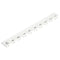Wieland Electric 04.848.0153.0 Opschriftstroken Wit 25 stuk(s)