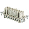 Wieland Electric 70.300.1640.0 Businzetstuk BAS Totaal aantal polen 16 + PE 1 stuk(s)
