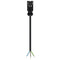Wieland Electric 99.406.6046.6 Aansluitkabel Zwart 6.00 m