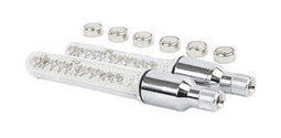 IKZI Light Ventiellichten 11 led batterij 2 stuks