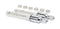 IKZI Light Ventiellichten 11 led batterij 2 stuks