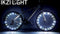 Wielverlichting IKZI voor 2 wielen - blauwe leds