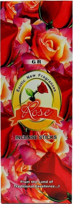 Wierook Roos hexagram pak - 20 g - (6st.)