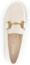 Gabor 42.432.52 - Dames mocassins - G-wijdte - crÈme (maat 40)