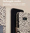iMoshion Hoesje Geschikt voor Samsung Galaxy S8 Hoesje Met Pasjeshouder - iMoshion Design Bookcase smartphone - Meerkleurig / Black And White Dots