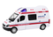 Ambulance speelgoed - interactief - 28x21x15.5 cm - licht en geluid