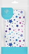 iMoshion Hoesje Geschikt voor Samsung Galaxy A21s Hoesje Siliconen - iMoshion Design hoesje - Paars / Purple Stars