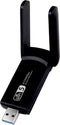 WiFi Adapter USB - USB WiFi Adapter - 1300 Mbps - WiFi Dongle - WiFi Antenne - WiFi ontvanger - WiFi USB adapter