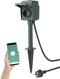 WiFi-stekkerdoos Sygonix SY-4744194 N/A N/A
