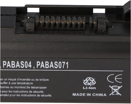 AccuCell-batterij geschikt voor Toshiba Tecra P10, P5, S4 met 4400mAh