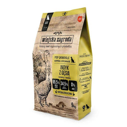 Voer WIEJSKA ZAGRODA Turkey with goose M Pauw 9 kg