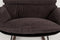 Housecraft Living Rocky Fauteuil Donkergrijs