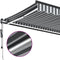vidaXL - Luifel - automatisch - uittrekbaar - LED - 600x350 - cm - antraciet - en - wit