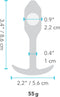 B-Vibe - Snug Plug 1 Mint