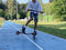 Wiggler step van ROLLZONE, wiggle & stunt step (wit)
