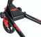 Wiggler step van ROLLZONE, wiggle & stunt step (zwart)